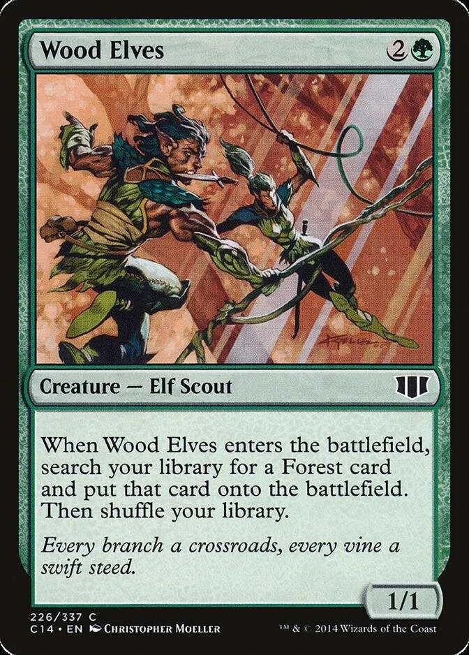 Wood Elves [C14] (F)