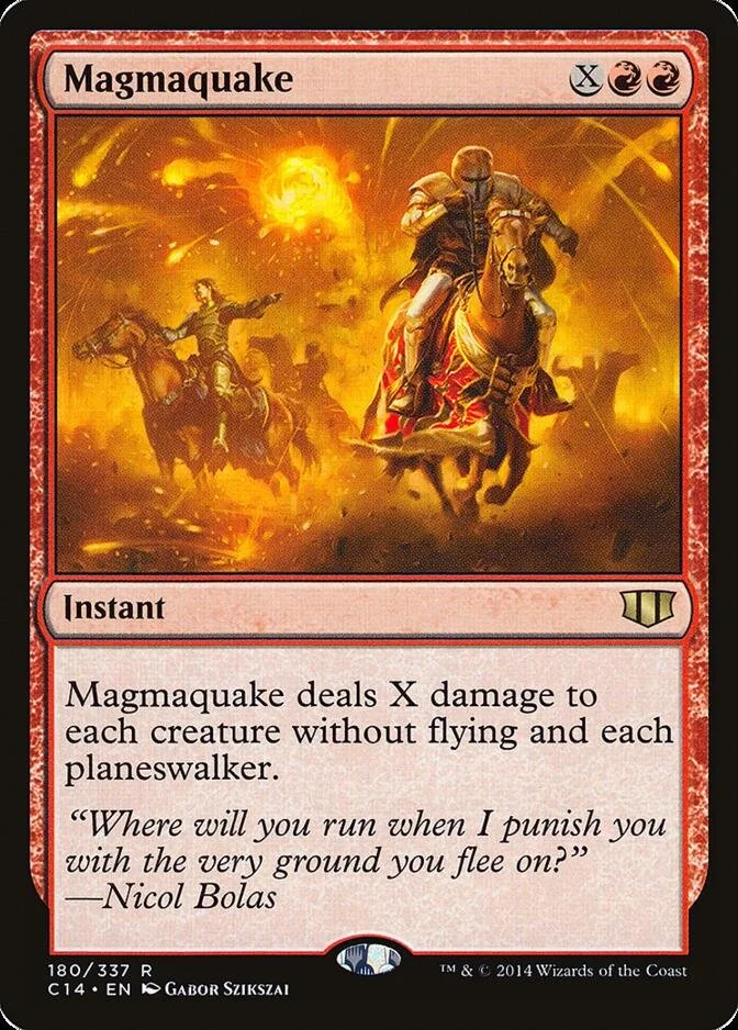 Magmaquake [C14] (F)