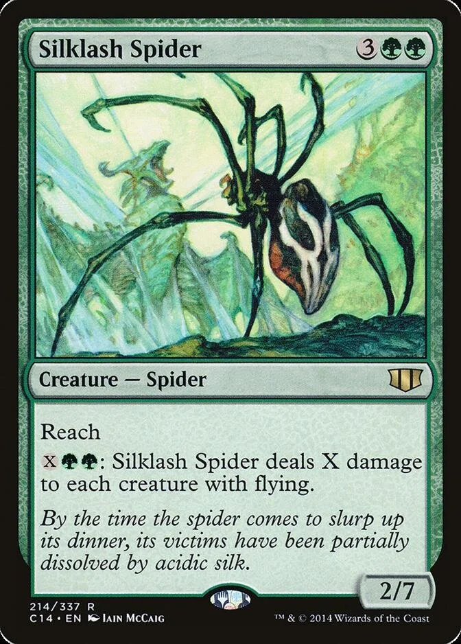 Silklash Spider [C14] (F)