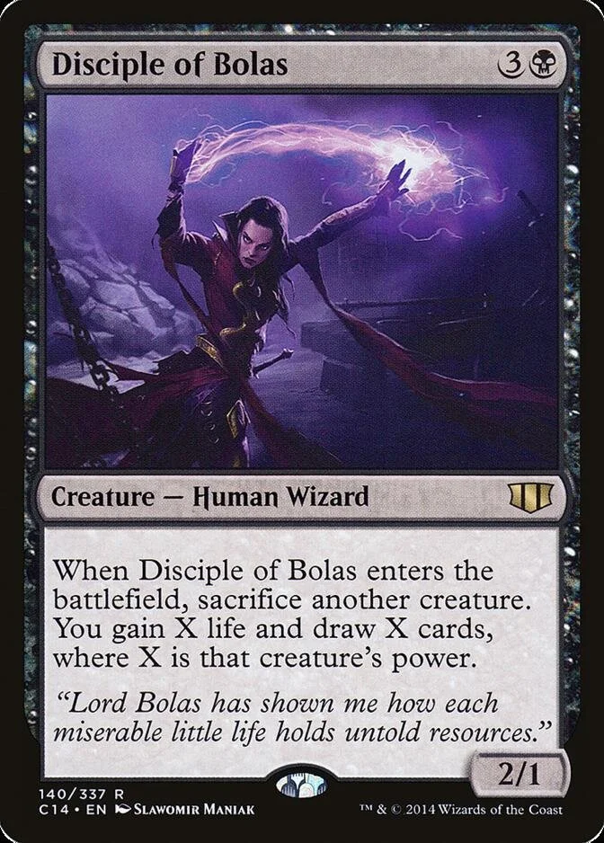 Disciple of Bolas [C14] (F)