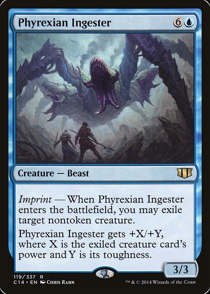 Phyrexian Ingester [C14] (F)
