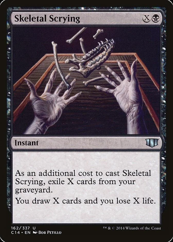 Skeletal Scrying [C14] (F)