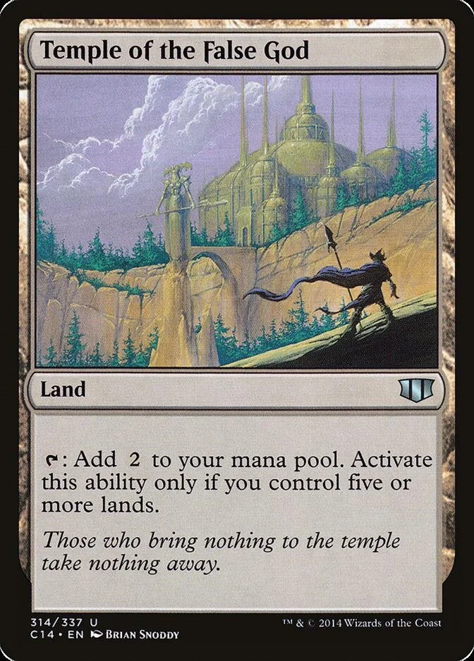 Temple of the False God [C14] (F)