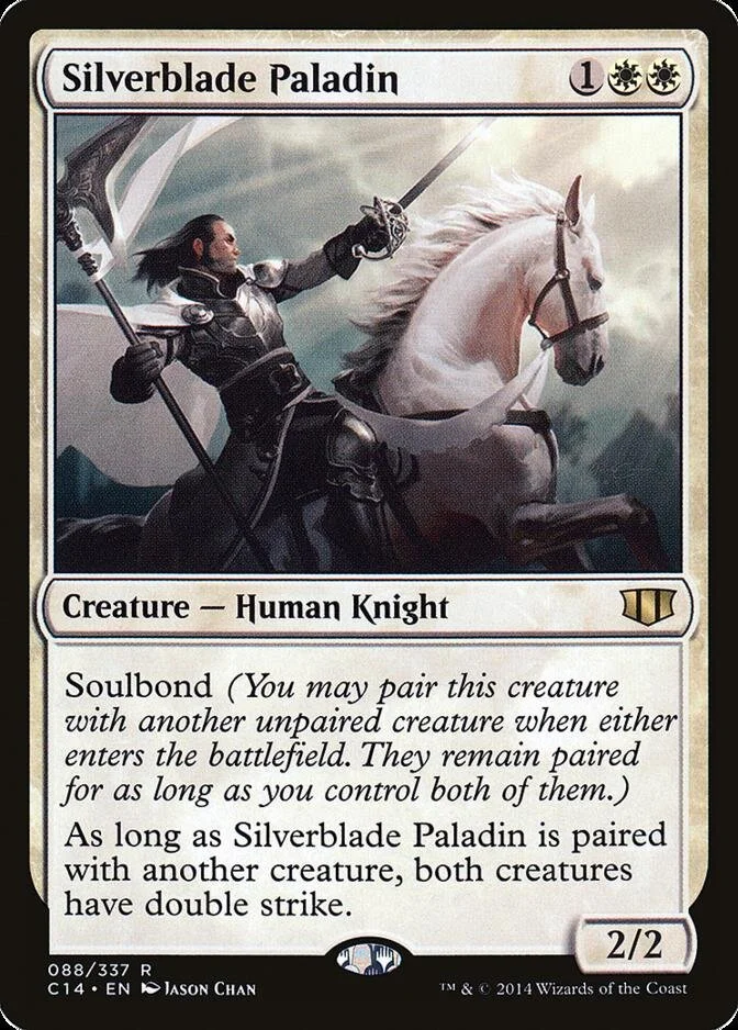 Silverblade Paladin [C14] (F)