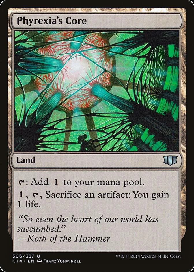 Phyrexia's Core [C14] (F)