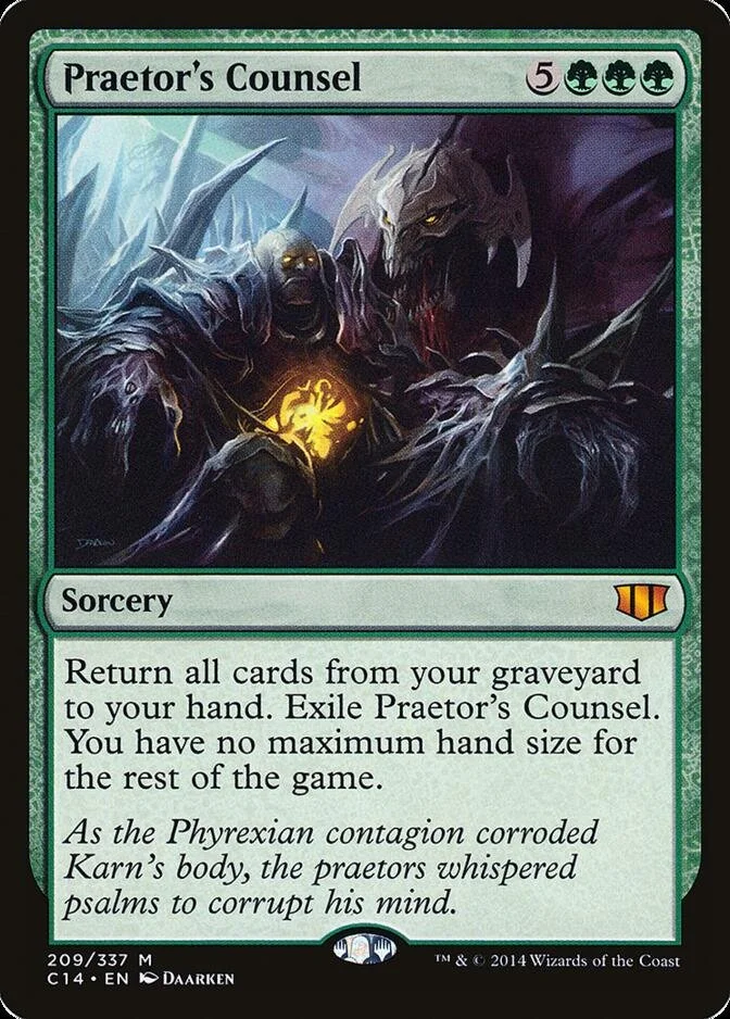 Praetor's Counsel [C14] (F)