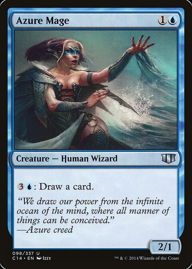 Azure Mage [C14] (F)