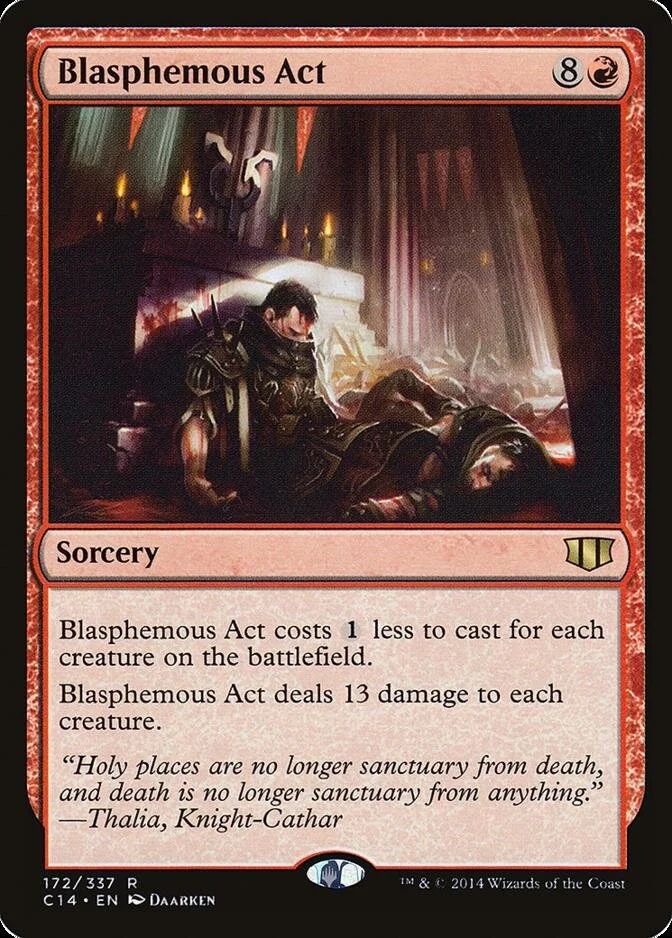 Blasphemous Act [C14] (F)