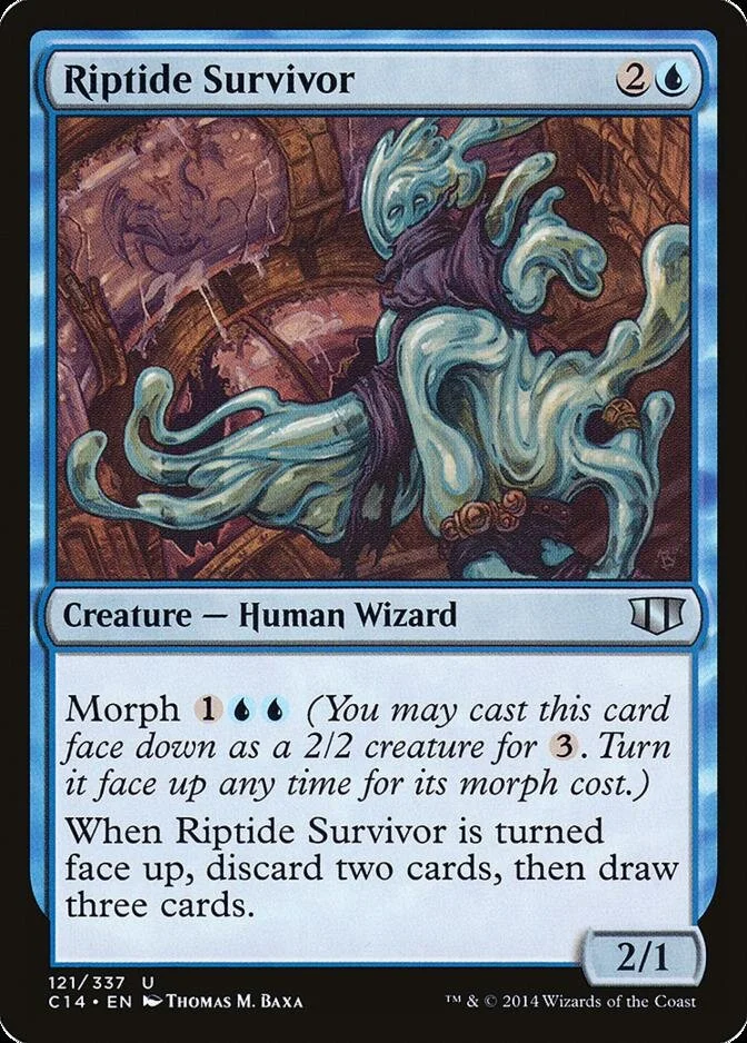 Riptide Survivor [C14] (F)