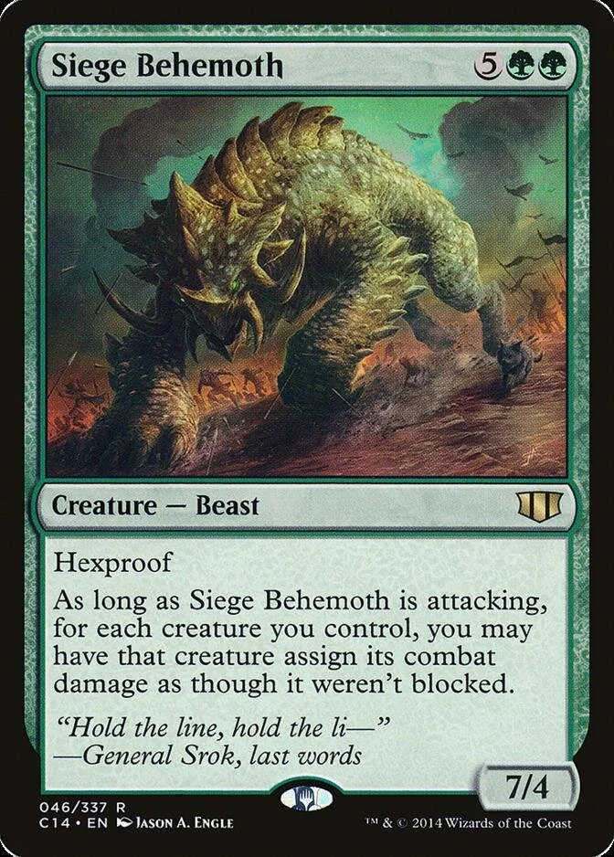 Siege Behemoth [C14] (F)