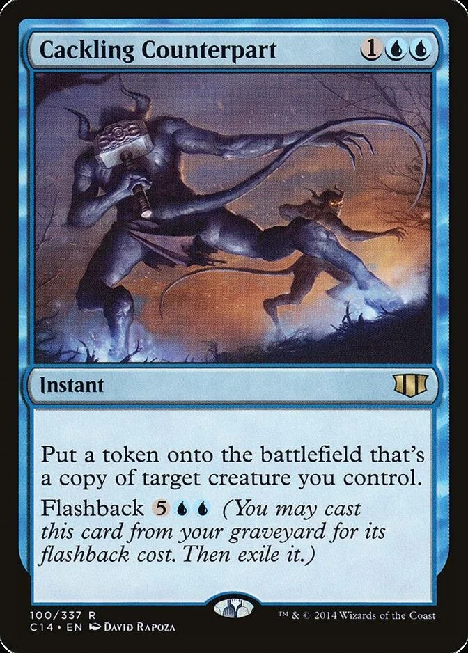 Cackling Counterpart [C14] (F)