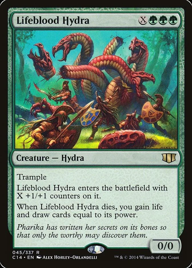 Lifeblood Hydra [C14] (F)