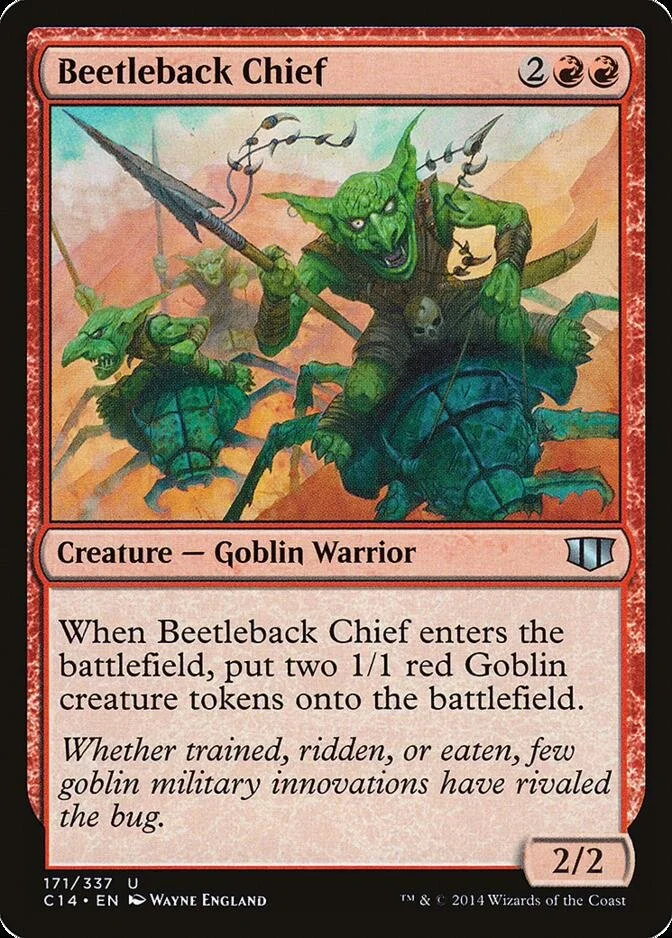 Beetleback Chief [C14] (F)