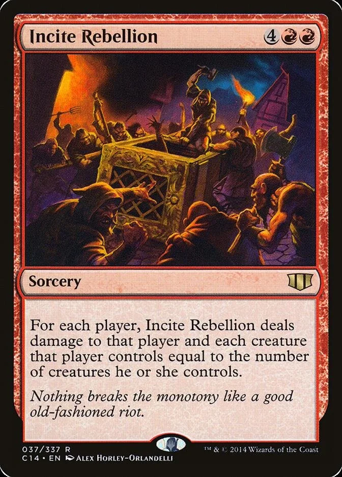 Incite Rebellion [C14] (F)