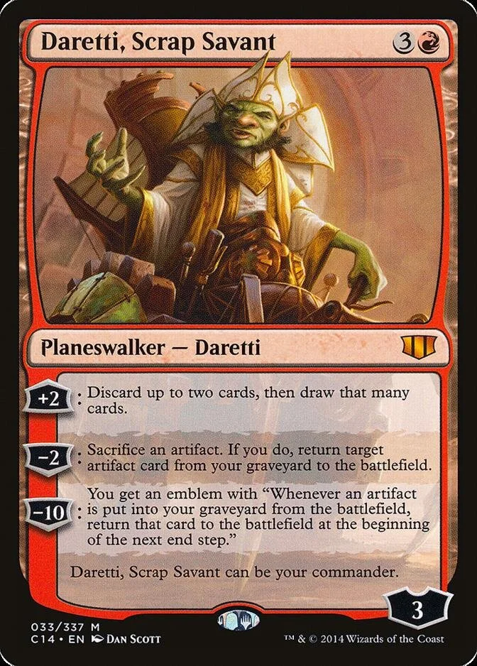 Daretti, Scrap Savant [C14] (F)