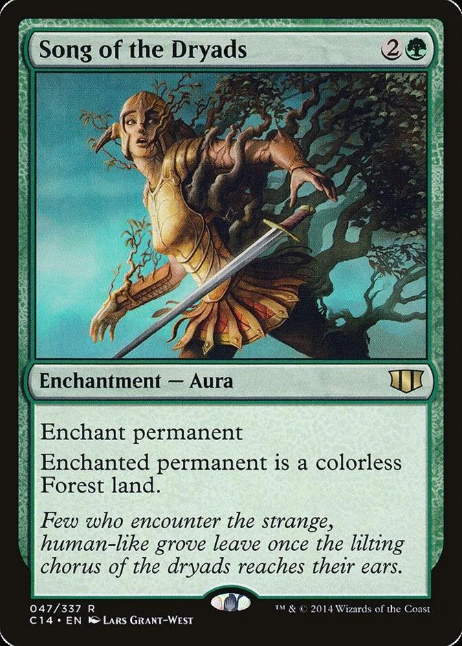 Song of the Dryads [C14] (F)