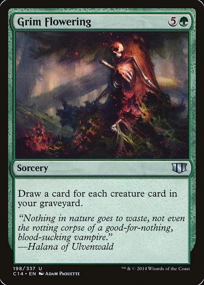 Grim Flowering [C14] (F)