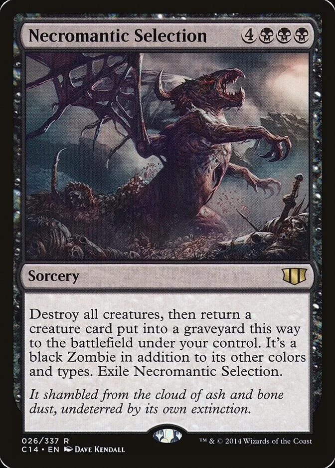 Necromantic Selection [C14] (F)