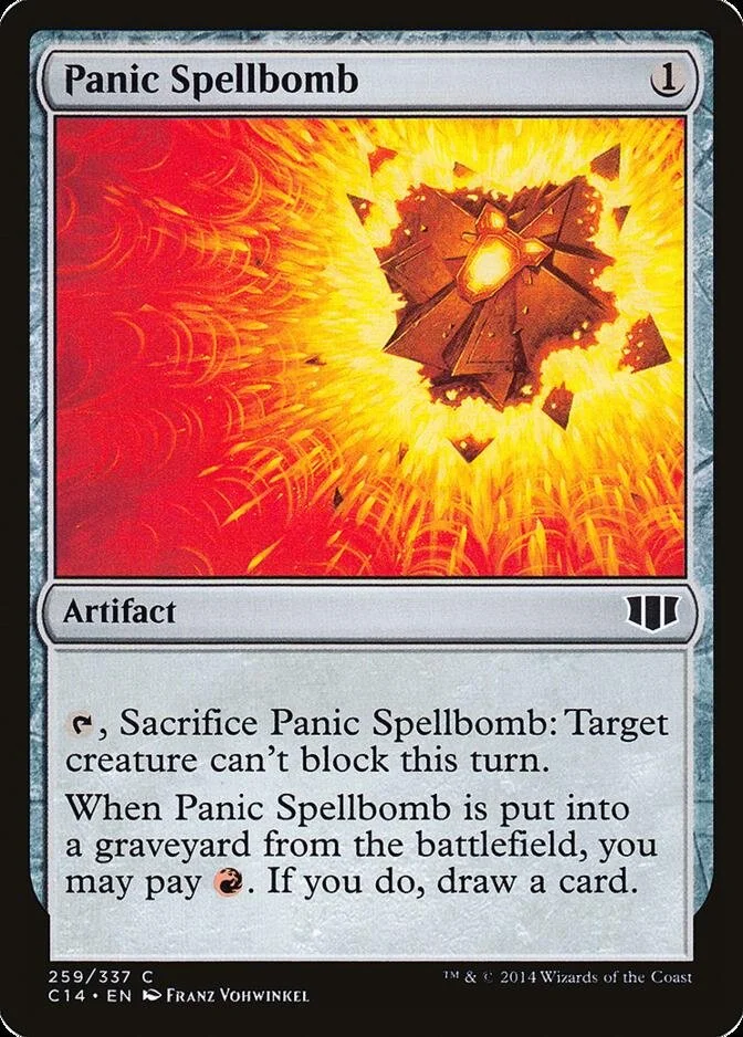 Panic Spellbomb [C14] (F)