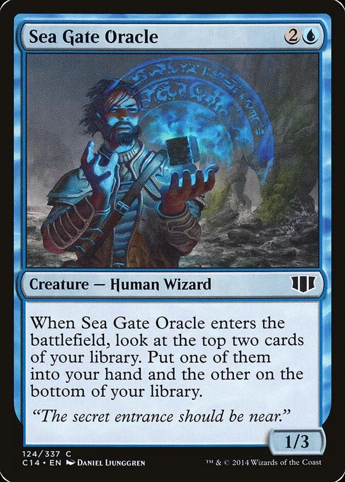 Sea Gate Oracle [C14] (F)
