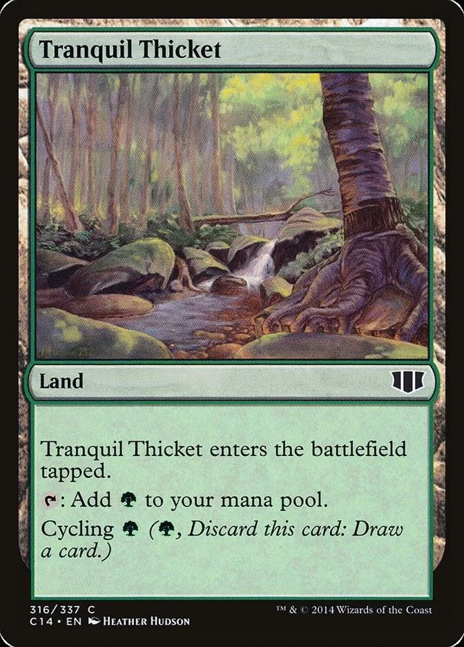 Tranquil Thicket [C14] (F)
