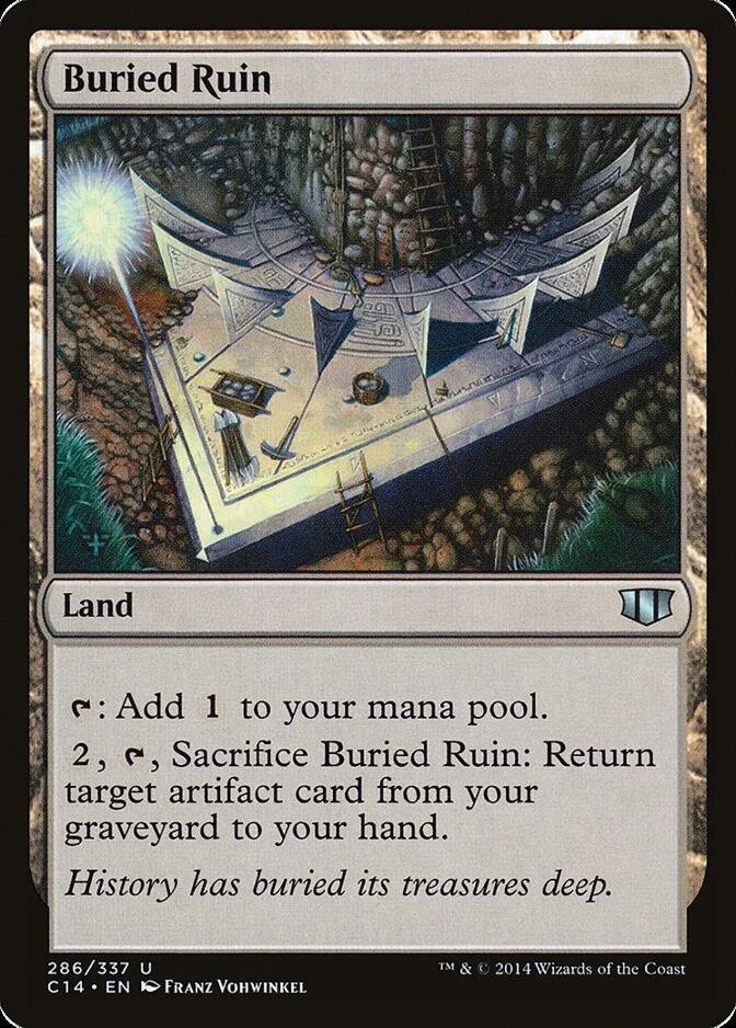 Buried Ruin [C14] (F)