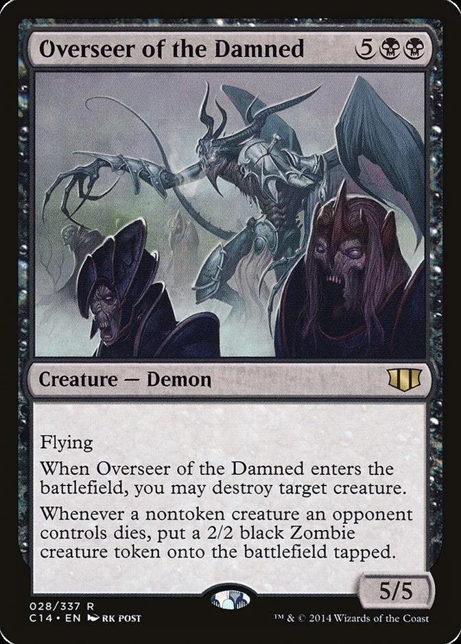 Overseer of the Damned [C14] (F)