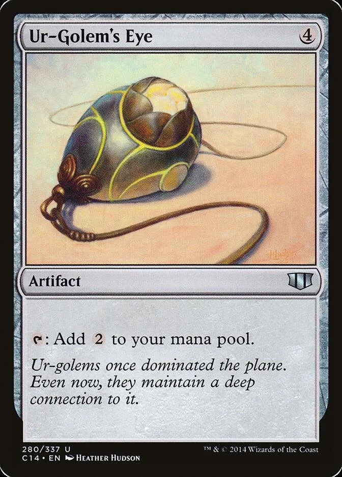 Ur-Golem's Eye [C14] (F)