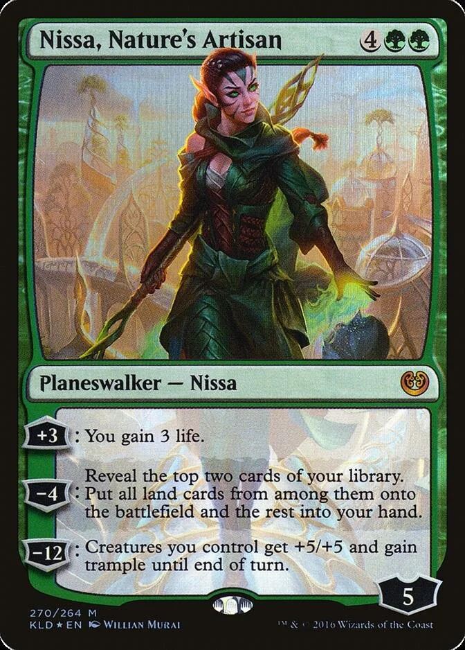Nissa, Nature's Artisan [KLD] (F)