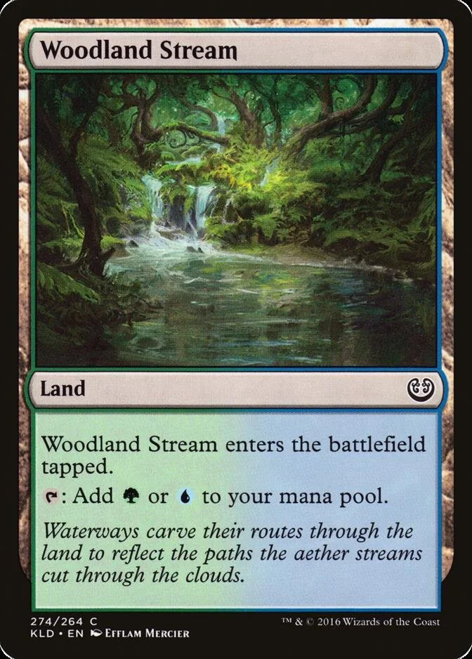 Woodland Stream [KLD] (F)
