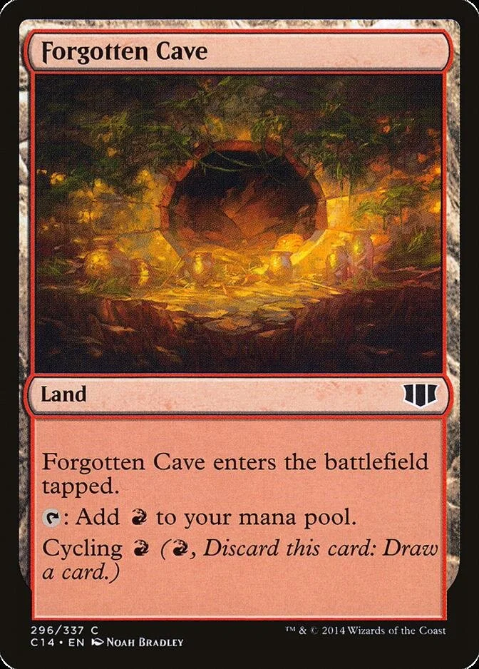 Forgotten Cave [C14] (F)
