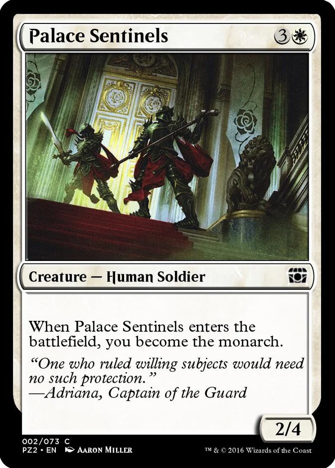 Palace Sentinels [PZ2] (F)
