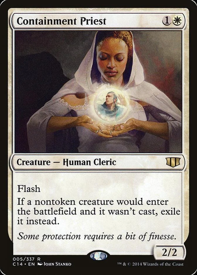 Containment Priest [C14] (F)