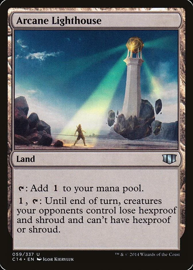 Arcane Lighthouse [C14] (F)