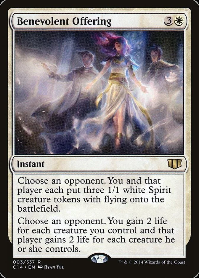 Benevolent Offering [C14] (F)