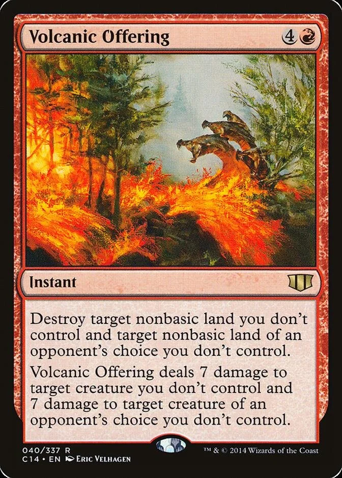 Volcanic Offering [C14] (F)