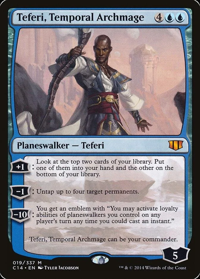 Teferi, Temporal Archmage [C14] (F)
