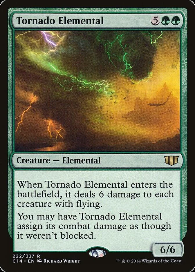 Tornado Elemental [C14] (F)