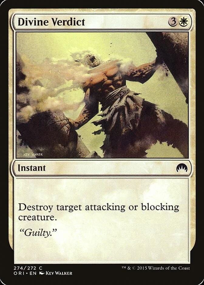 Divine Verdict [ORI] (F)