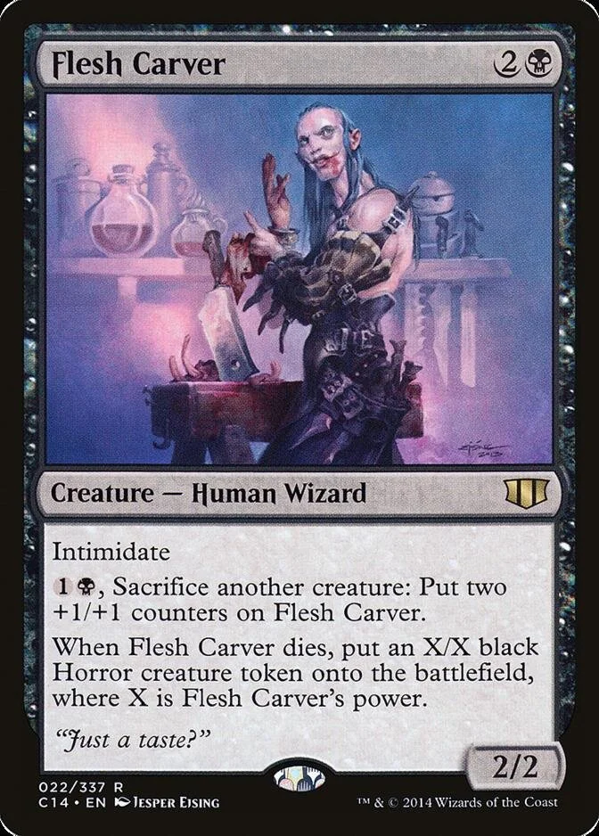 Flesh Carver [C14] (F)