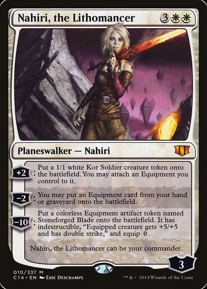 Nahiri, the Lithomancer [C14] (F)