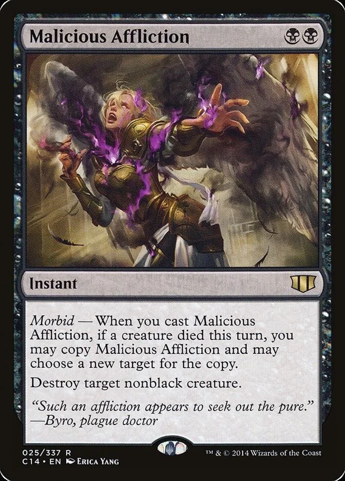 Malicious Affliction [C14] (F)