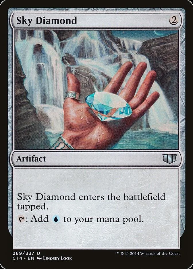 Sky Diamond [C14] (F)