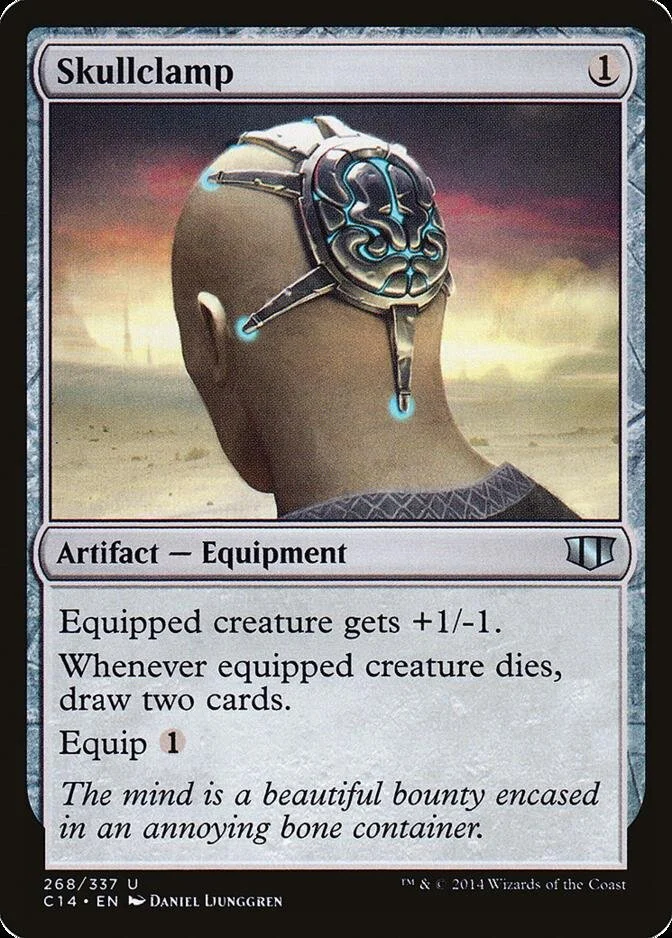 Skullclamp [C14] (F)