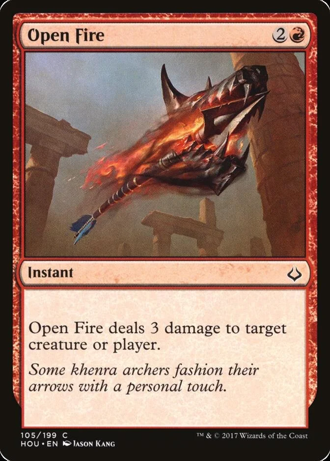 Open Fire [HOU]