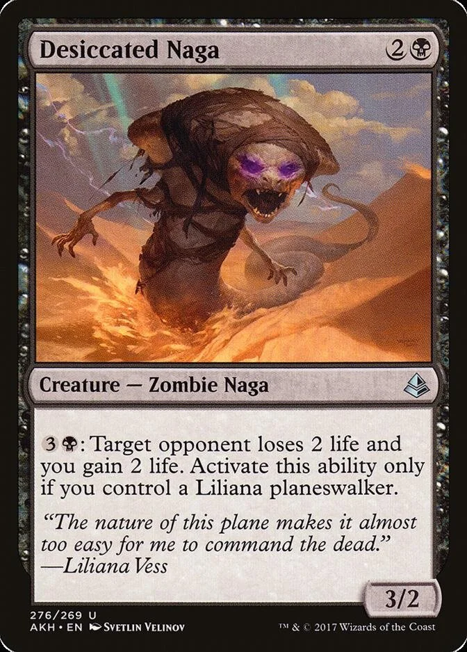 Desiccated Naga [AKH] (F)