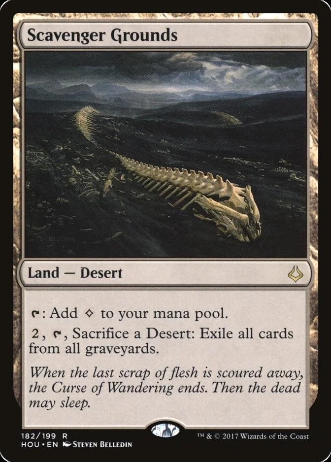 Scavenger Grounds [HOU]