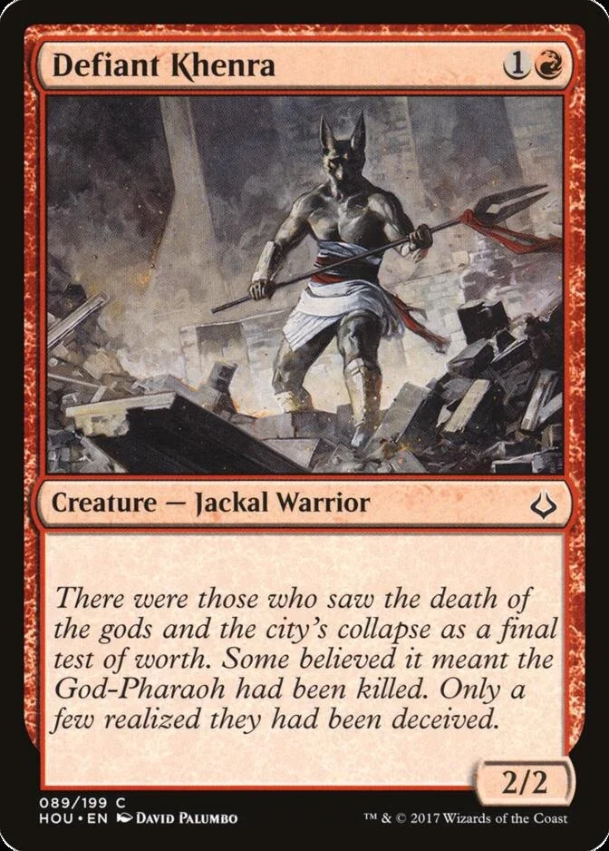 Defiant Khenra [HOU]