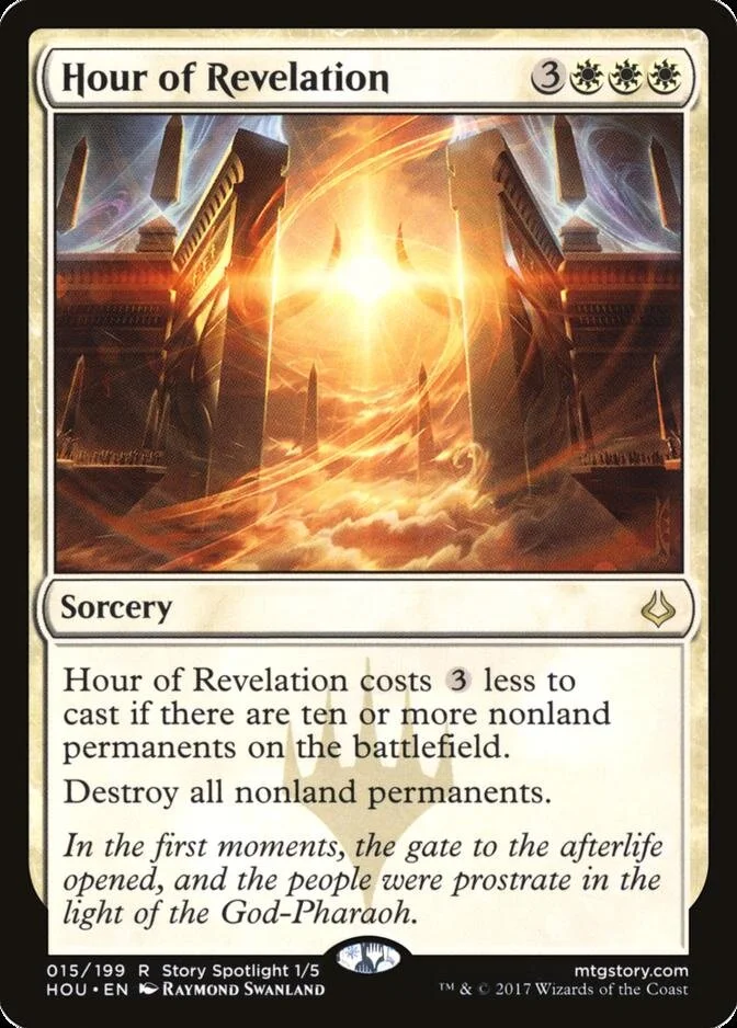 Hour of Revelation [HOU]