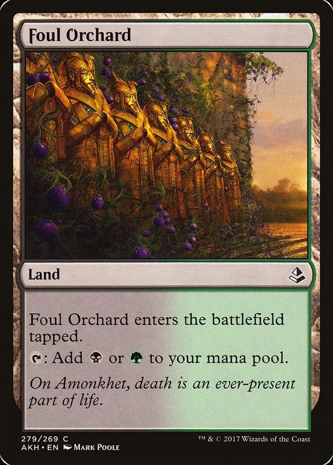 Foul Orchard [AKH] (F)